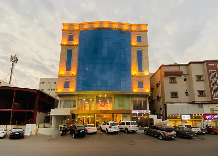 Laten Suites Serviced Apartment Al Naseem
